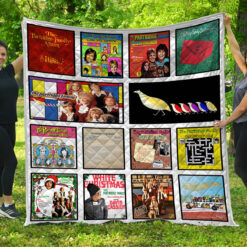 The Partridge Family Quilt Blanket Quilt Rze2