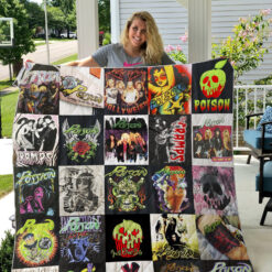 The Poison Quilt Blanket Quilt Rze2