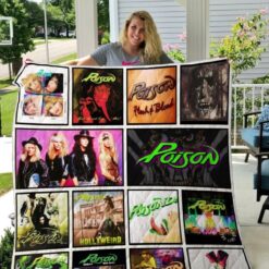 The Poison Blanket Quilt Rze2