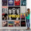 The Police Quilt Blanket Quilt Rze2