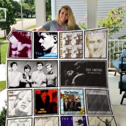 The Smiths Quilt Blanket Quilt Rze2