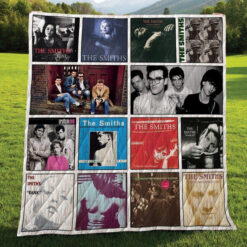 The Smiths Lover Blanket Quilt 1 VH22