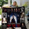 The Vampire Diaries  show Blanket Quilt D22