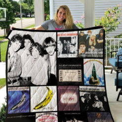 The Velvet Underground Blanket Quilt Rze2