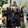 The Walking Dead Daryl Dixon Blanket Quilt Rze2