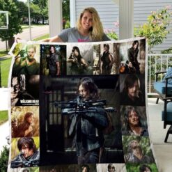 The Walking Dead Daryl Dixon Blanket Quilt Rze2