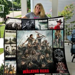 The Walking Dead show Blanket Quilt Rze2
