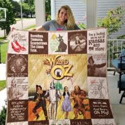 The Wizard of Oz Quilt Blanket Quilt Rze2