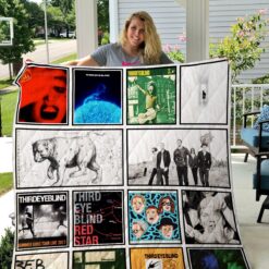 Third Eye Blind   Blanket Quilt Rze2