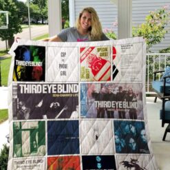 Third Eye Blind  Lover Blanket Quilt Rze2