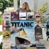 Titanic Blanket Quilt Rze2