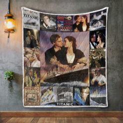 Titanic  Quilt Blanket Quilt Rze2