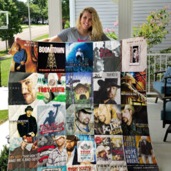 Toby Keith lover Blanket Quilt H23