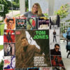 Tom Jones Lover Blanket Quilt H23