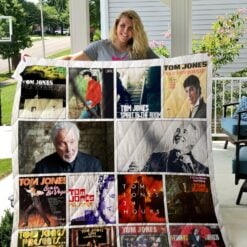 Tom Jones Tom Jones Blanket Quilt Rze2
