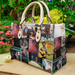 Townes Van Zandt Leather Bag Rze2