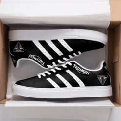 Triumph Black Skate Stan Smith New Shoes Rze2