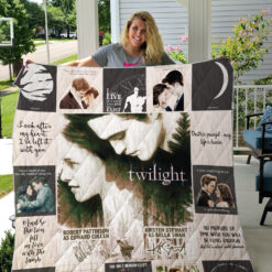 Twilight Saga Blanket Quilt Rze2