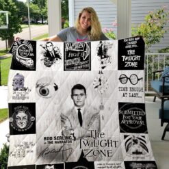Twilight Zone Blanket Quilt Rze2