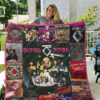 Twisted Sister Quilt  Blanket Quilt Rze2