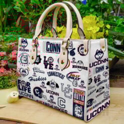 UConn Huskies Leather Bag Rze2