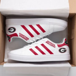 Georgia Bulldogs Stan Smith Shoes TN