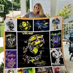 Valentino Rossi  Blanket Quilt Rze2