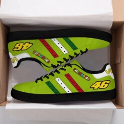 Valentino Rossi 46 Black Skate Stan Smith New Shoes Rze2