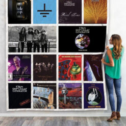 Van Der Graaf  Quilt  Blanket Quilt Rze2