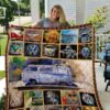 Volkswagen Lover Blanket Quilt VH22