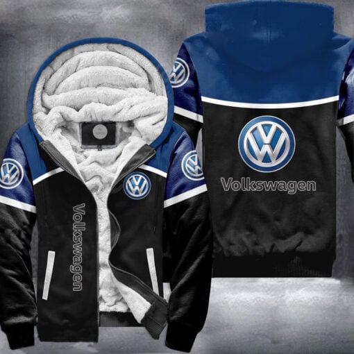 Volkswagen Custom Uniform Fleece Hoodie EmonShop