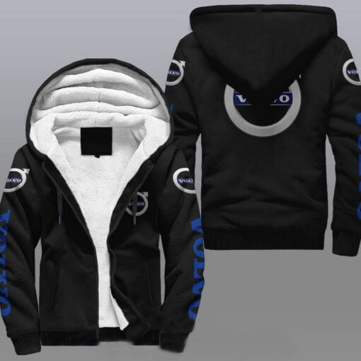 Volvo Car Fleece Hoodie