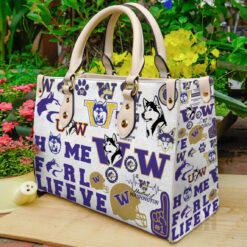 Washington Huskies  Leather Bag  Rze2