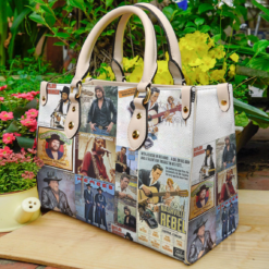 Waylon Jennings Leather Bag Rze2