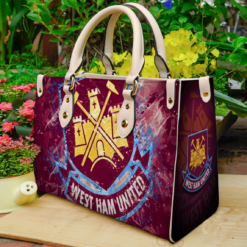 West Ham United Hand Leather Bag Rze1