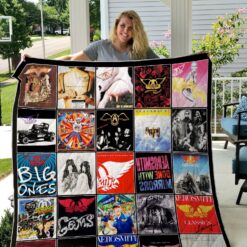 Aerosmith Lover Blanket Quilt CCHU