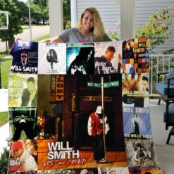 Will Smith Blanket Quilt Rze2