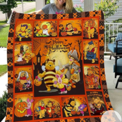 Winnie the Pooh 2 Blanket Quilt TN