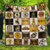 Wyoming Cowboys Blanket Quilt TN