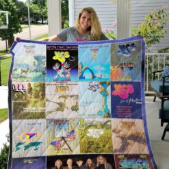 Yes  Band Blanket Quilt Rze2