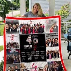 The Young and the Restless Quilt Blanket Quilt HD21
