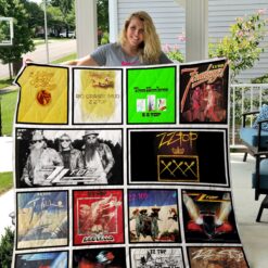 ZZ Top Quilt Blanket Quilt H23