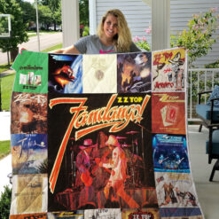 Zz Top Lover Blanket Quilt H23