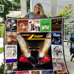 ZZ Top Blanket Quilt H23