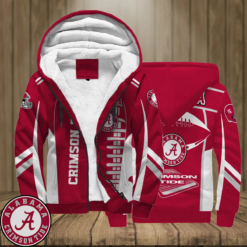 Alabama Crimson Tide 1 Fleece Jacket Rze1