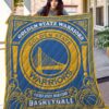 Golden State Warriors 0g Blanket Quilt Rze1
