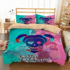 Harley Quinn Bedding Set Rze1