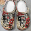 Guns N' Roses g1 Crocs Rze1