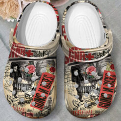 Guns N' Roses g1 Crocs Rze1