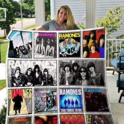 Ramones Blanket Quilt Rze1